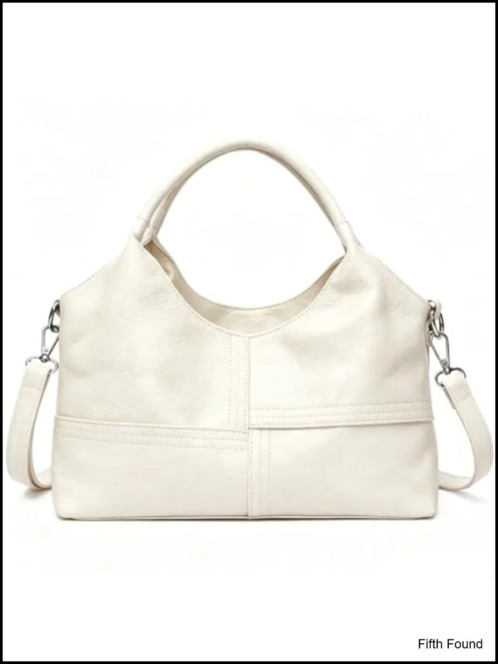 Soft Faux Leather Hobo Crossbody Satchel Tote Top Handle Work Travel